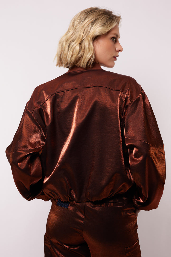 Thirza jacket - brown