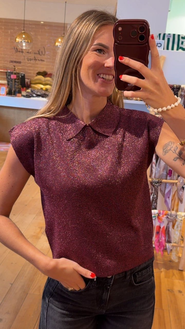 Emi knit top