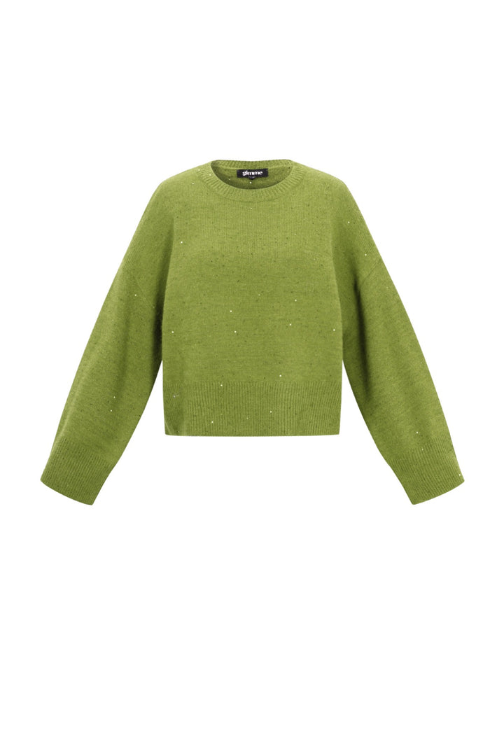 Gimme sweater - green