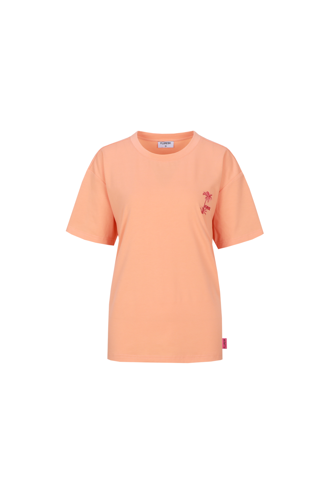 Yusmila T-shirt - oranje