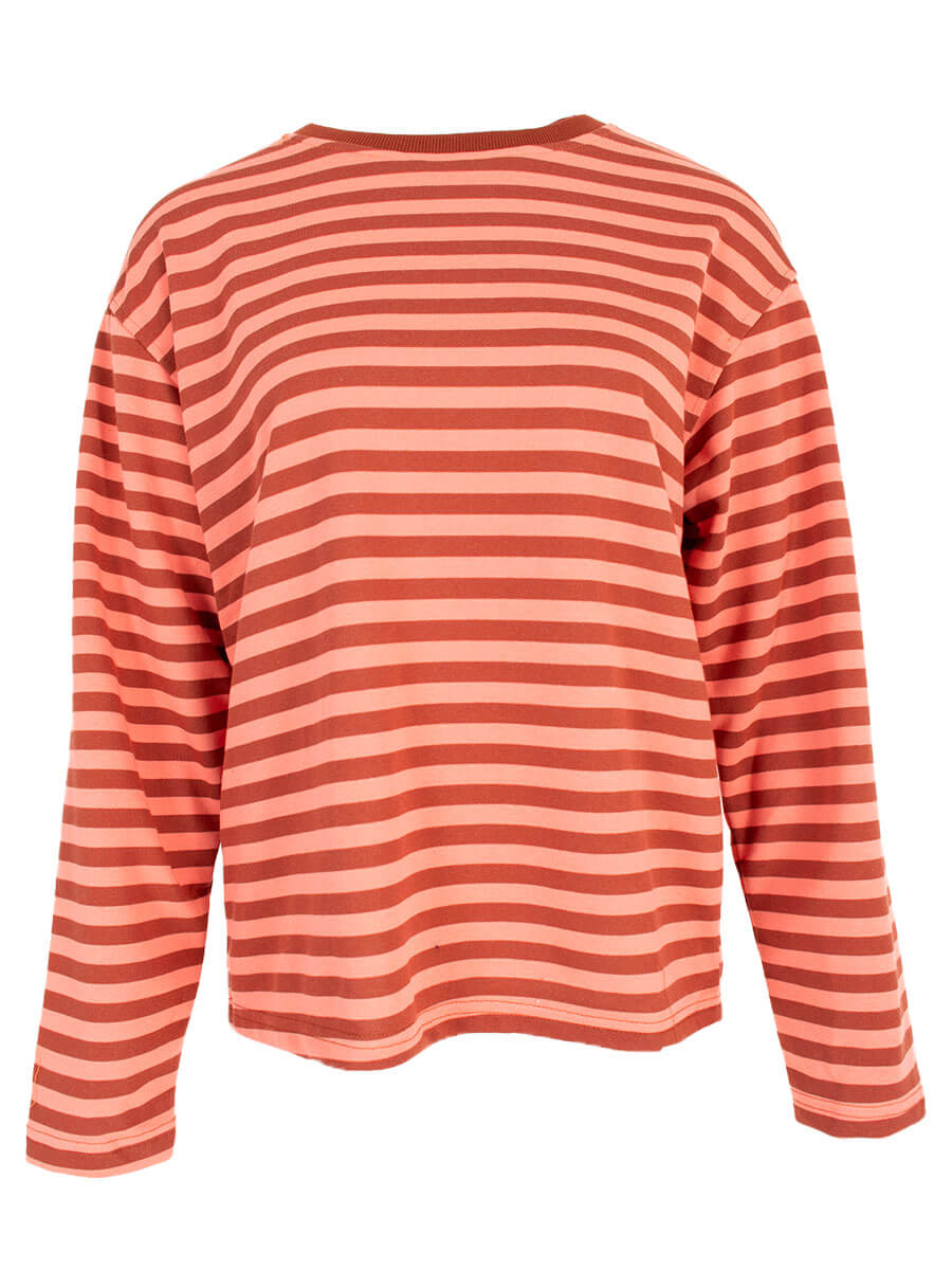 Top jenny - pink/brown
