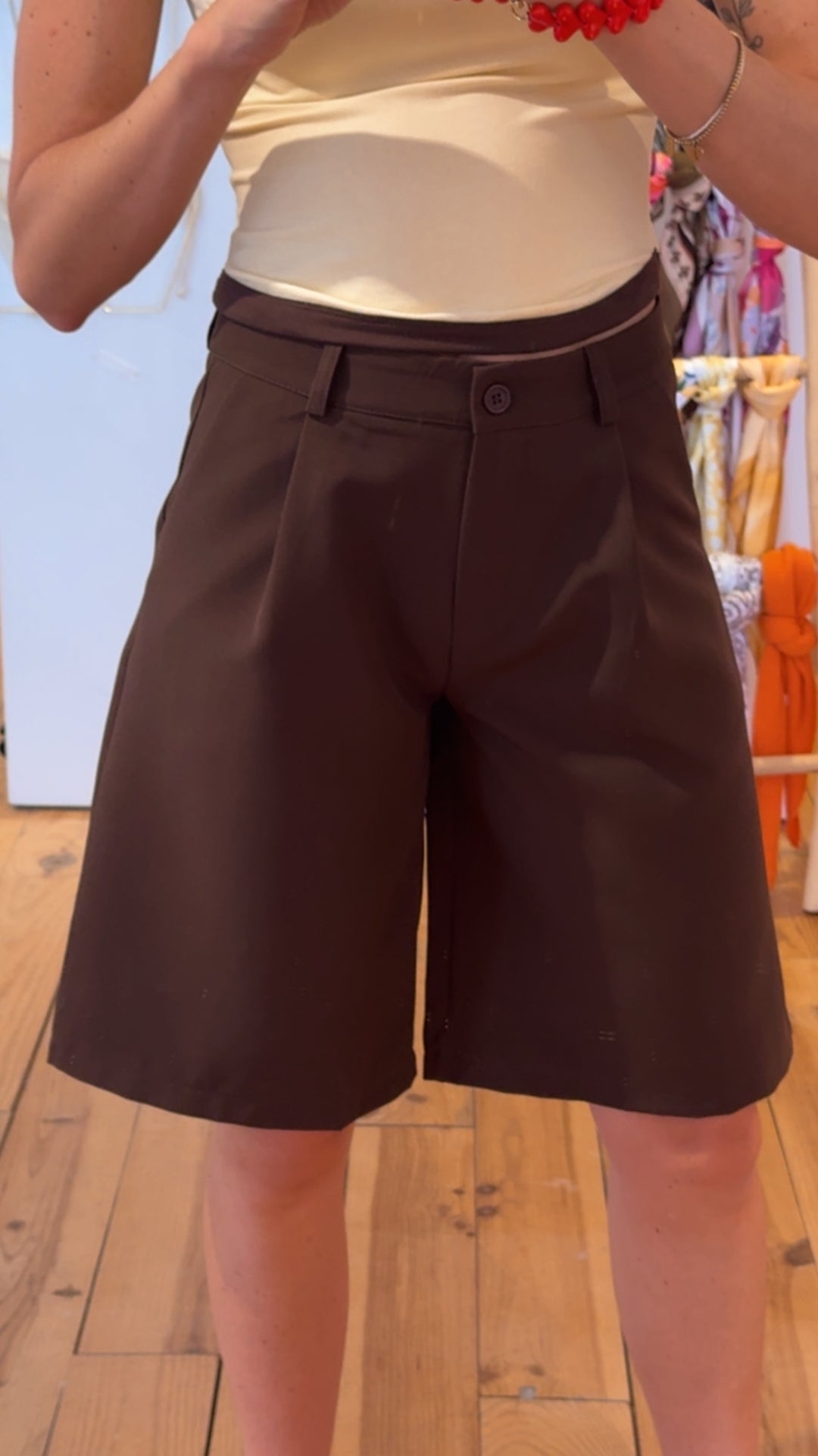Bermuda brown