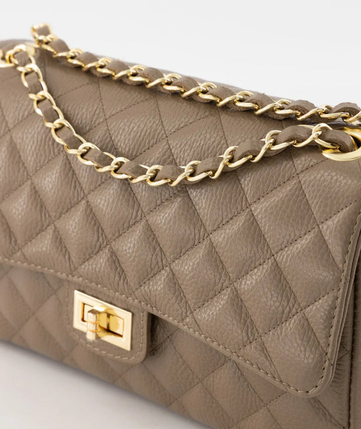 Audrey medium - taupe