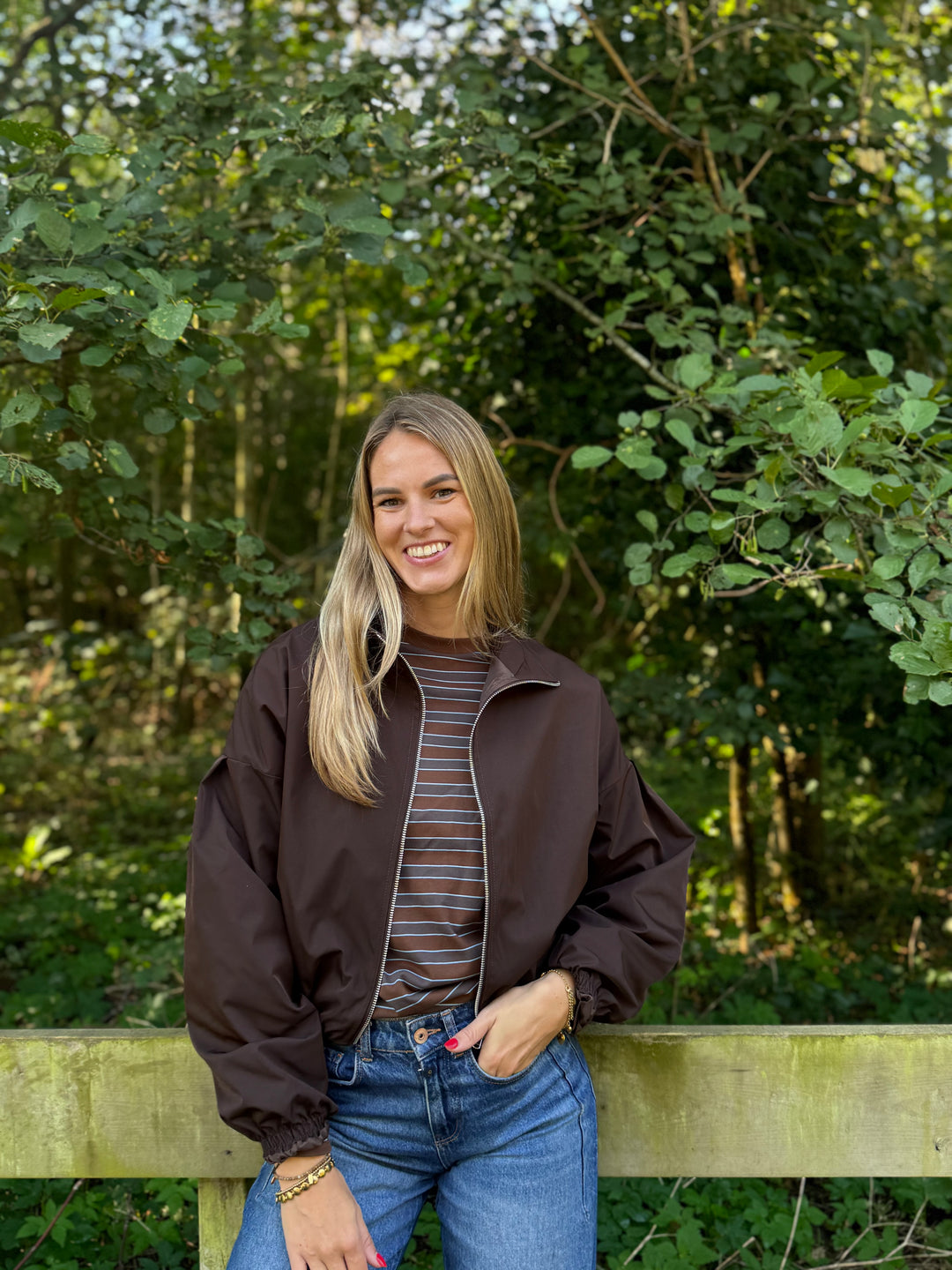 Jacket Lola - brown