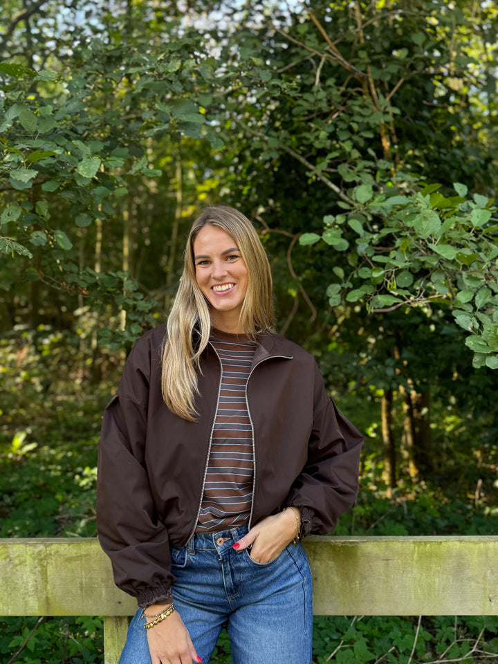 Jacket Lola - brown