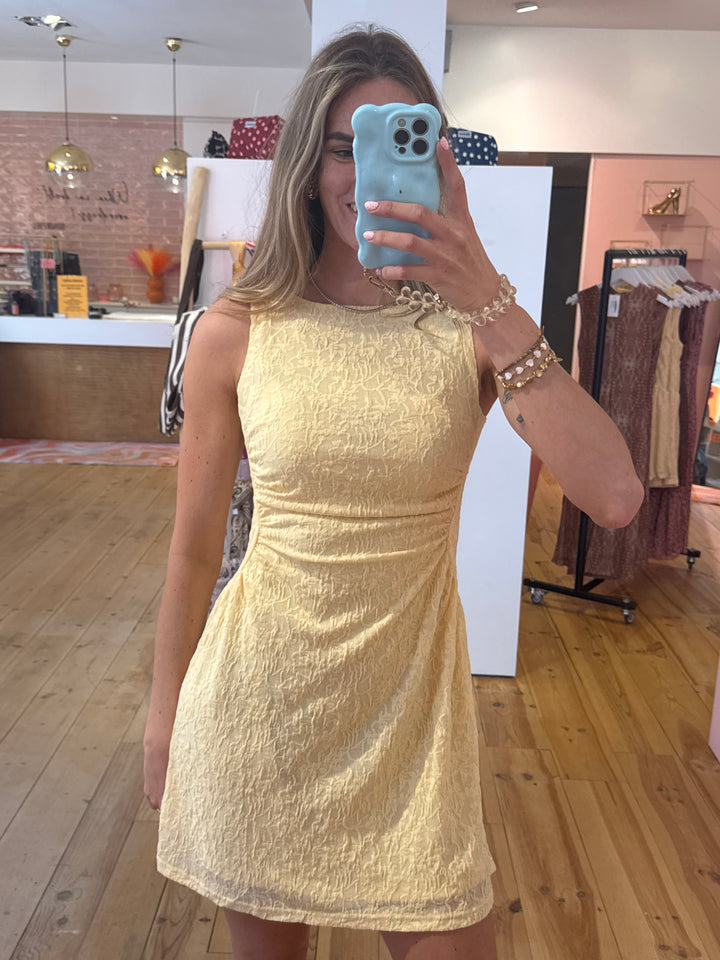 Dress Lotte - geel