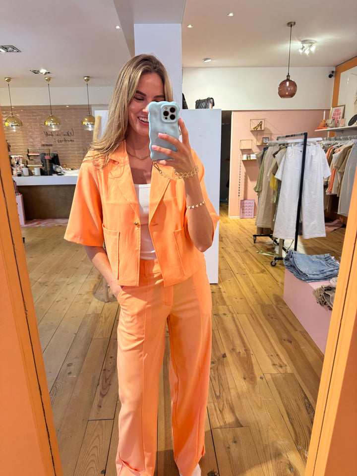 Sonrisa Pants - orange