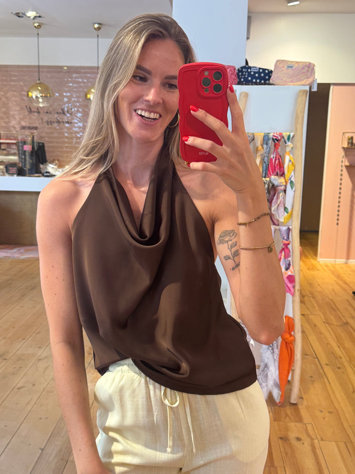 Top Sylvia - bruin