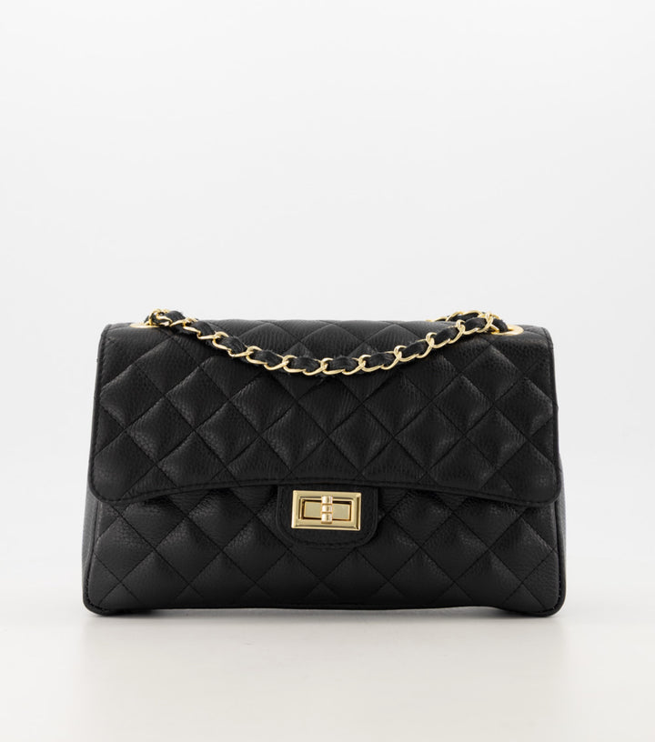 Audrey medium - zwart