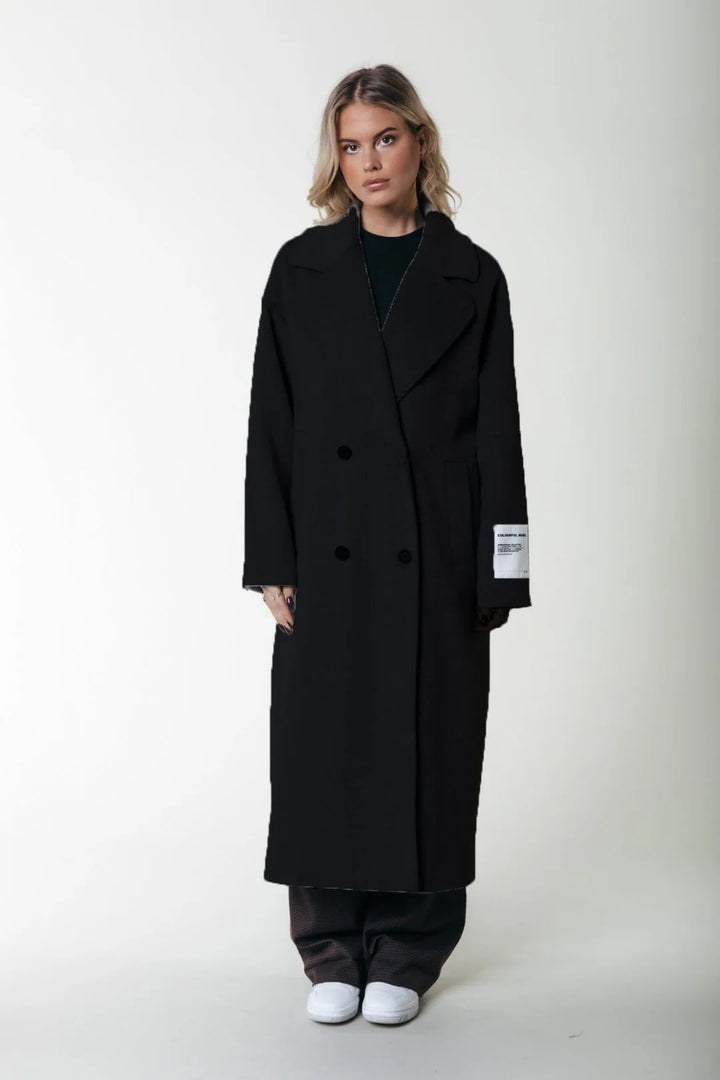 Zania coat black