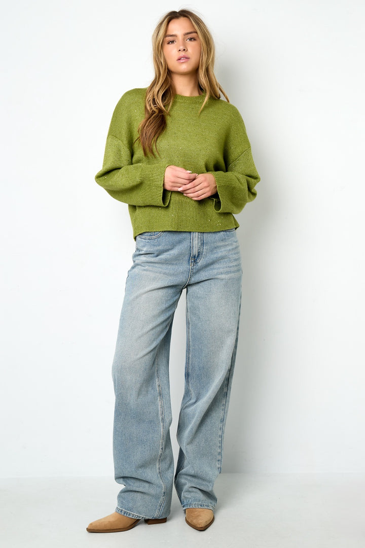 Gimme sweater - green