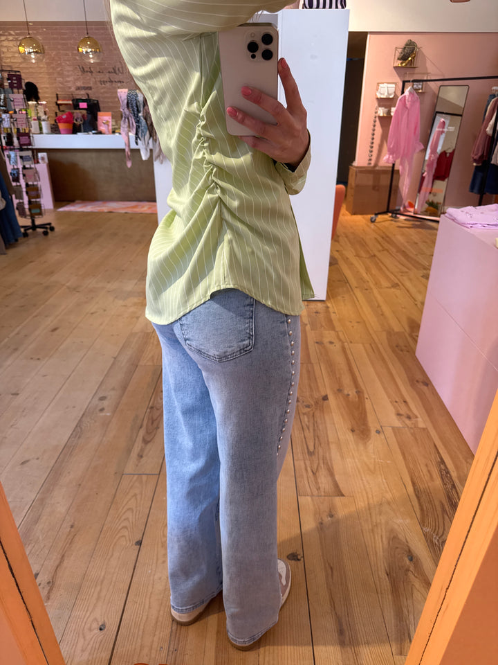 Blouse Chloë - pistache