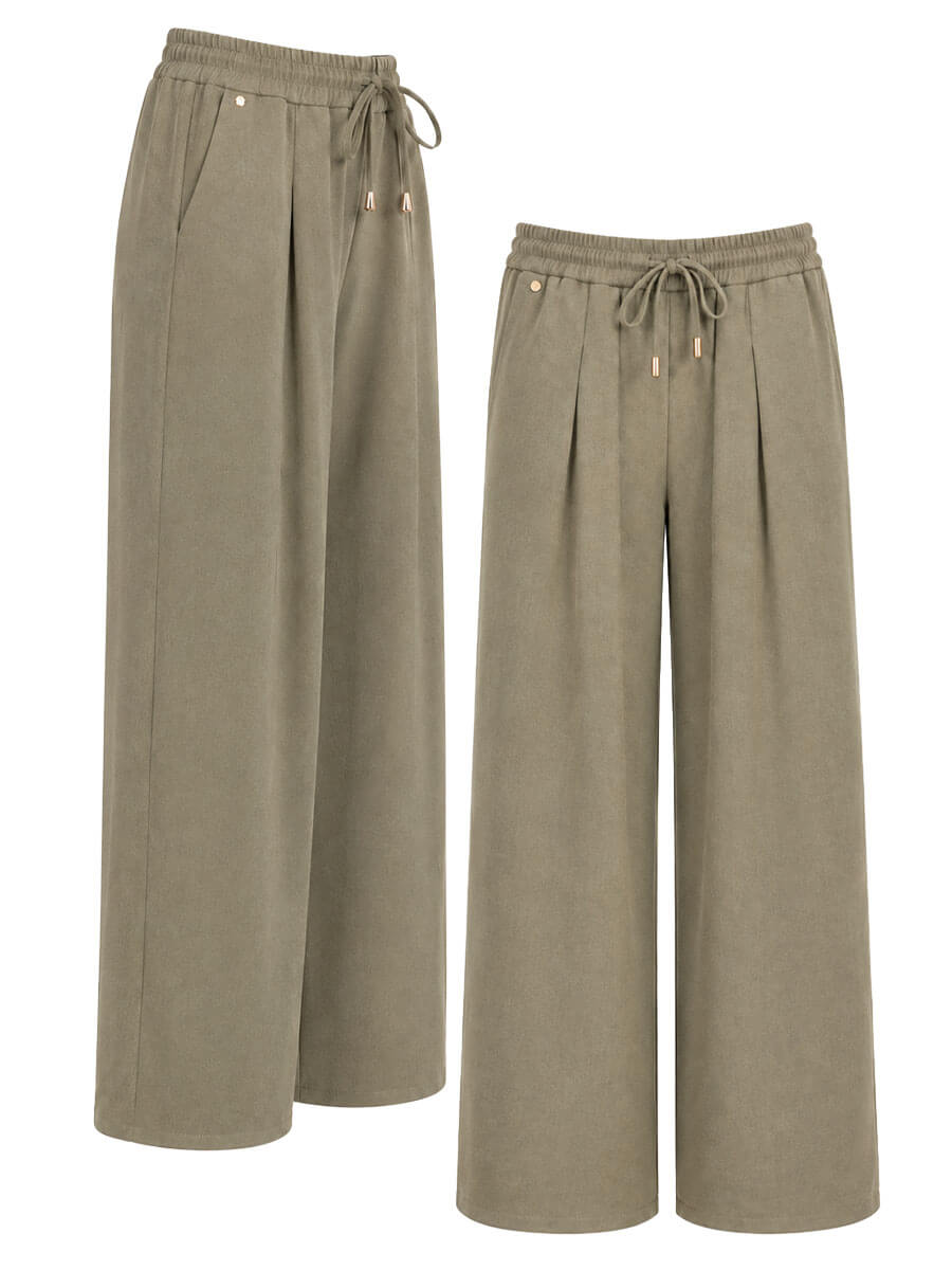 Ayra broek - army