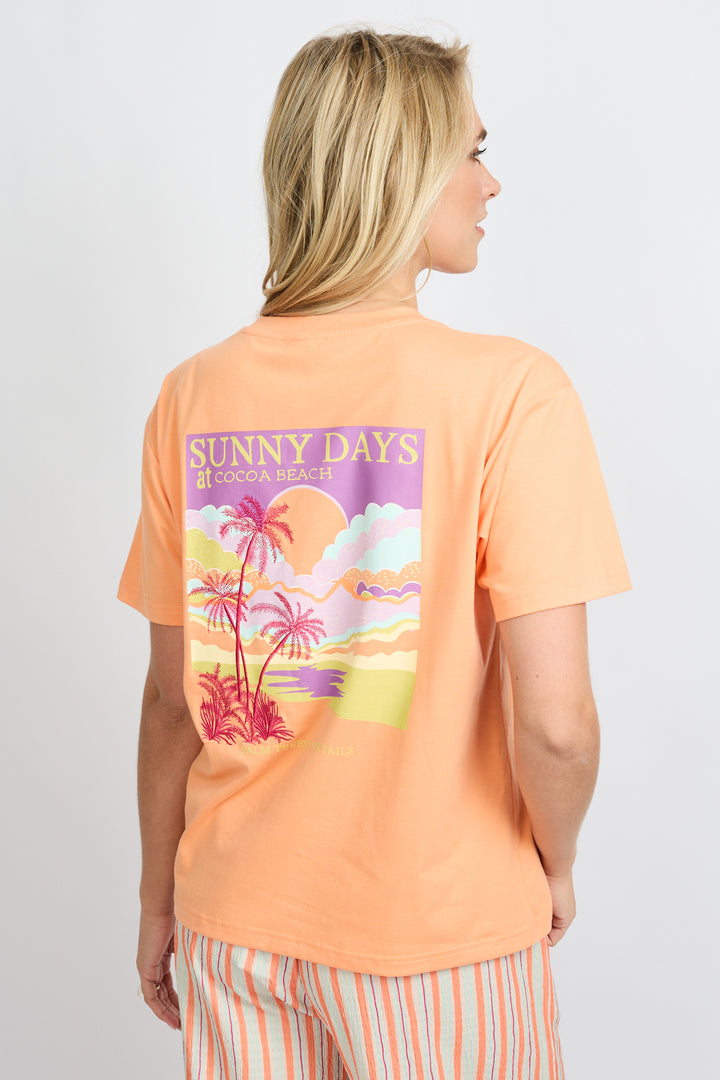 Yusmila T-shirt - oranje