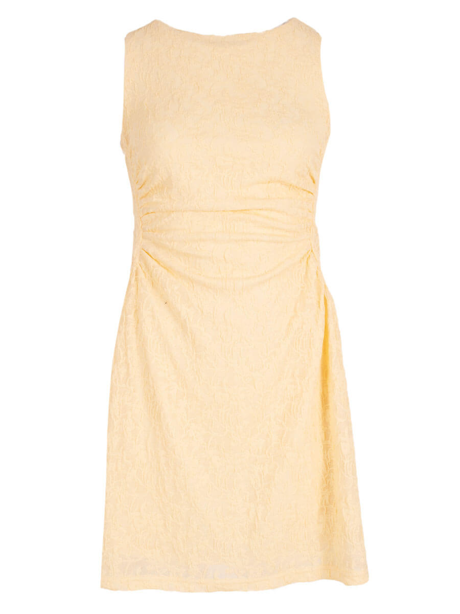 Dress Lotte - geel