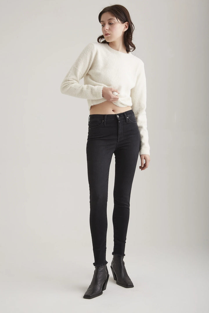 Lina skinny black vintage- COJ