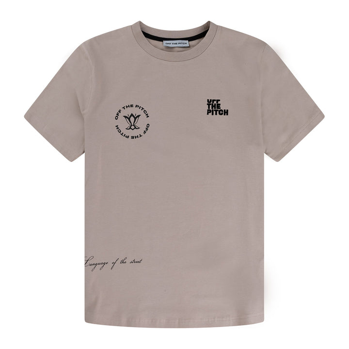 Generation slim fit tee - Sand