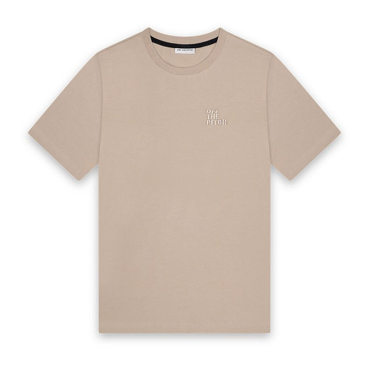 Triple slim fit tee - Taupe