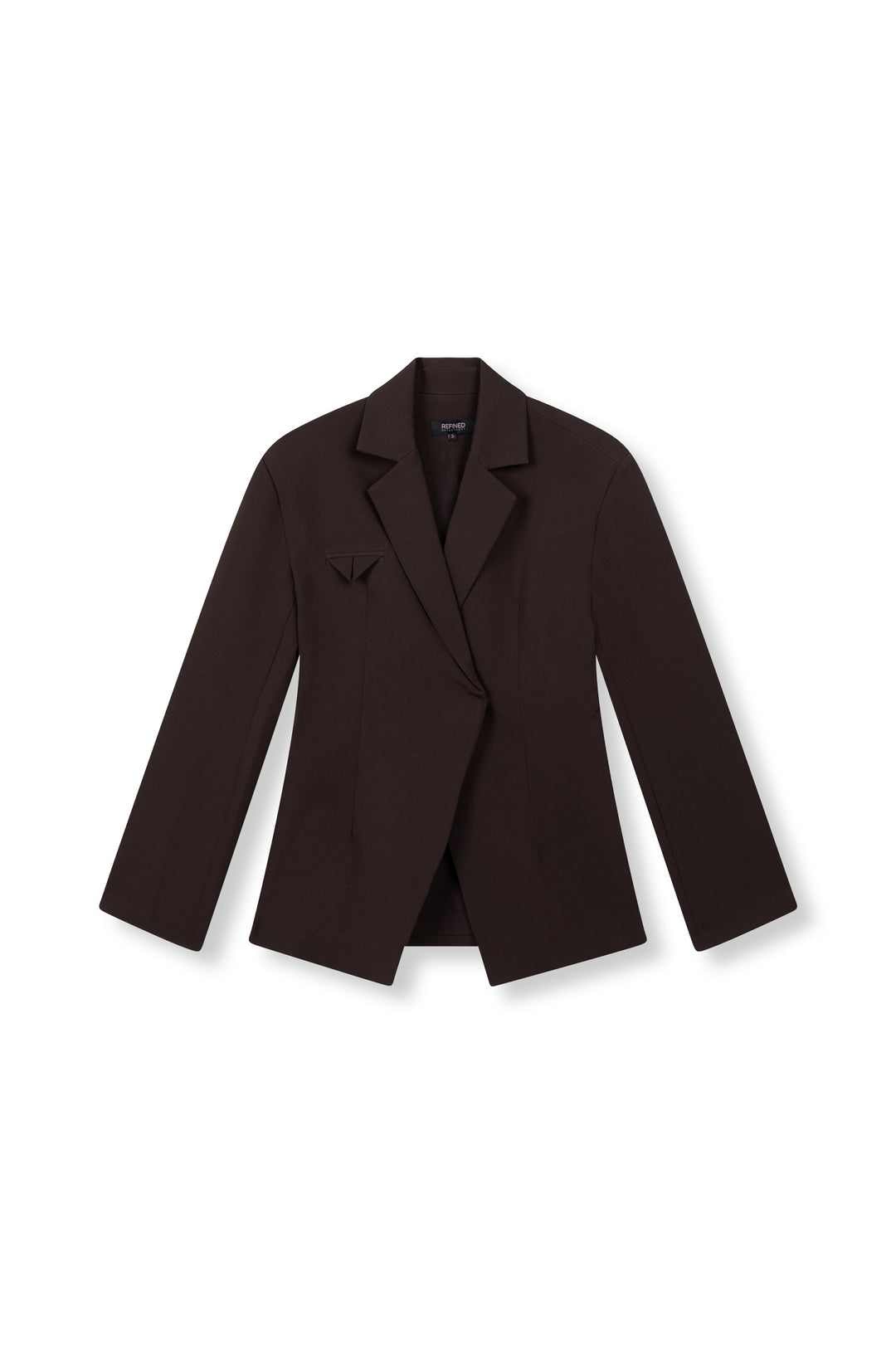 Fitted blazer bruin Mily