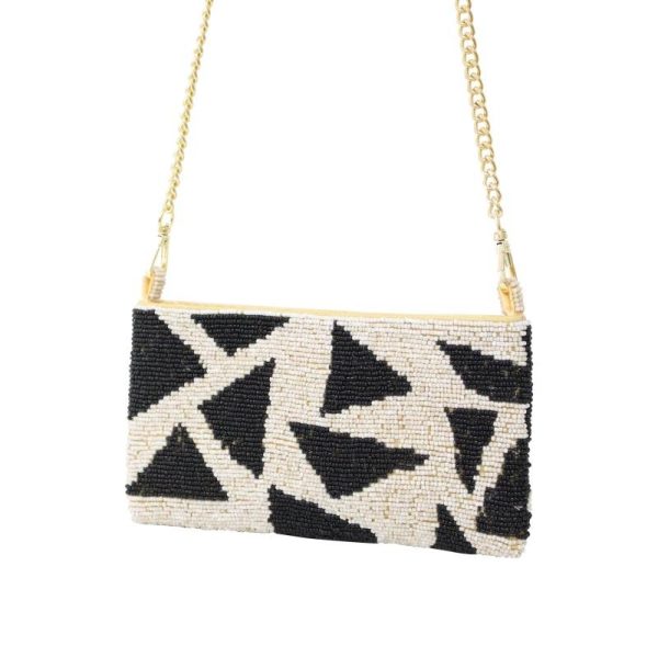 Bali glam beige/zwart