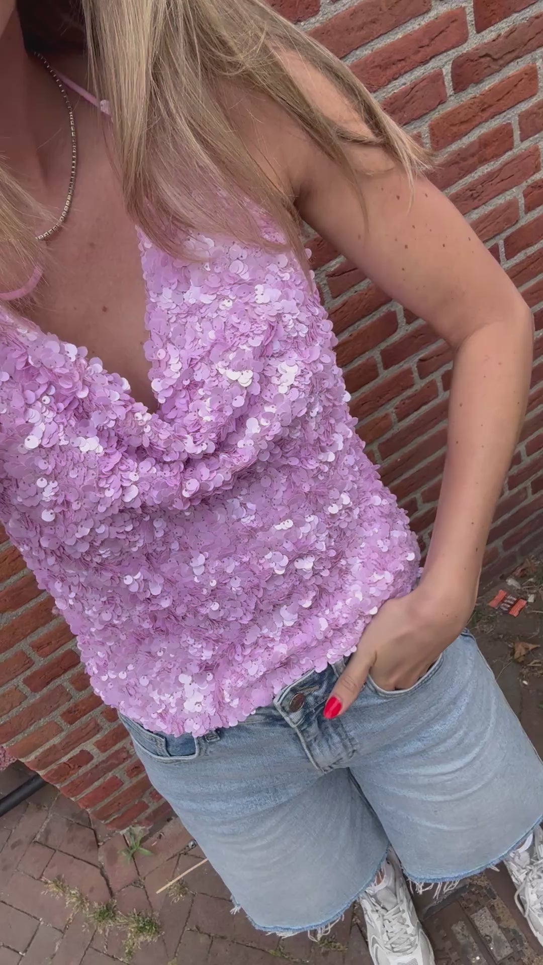 Glittertop Violet