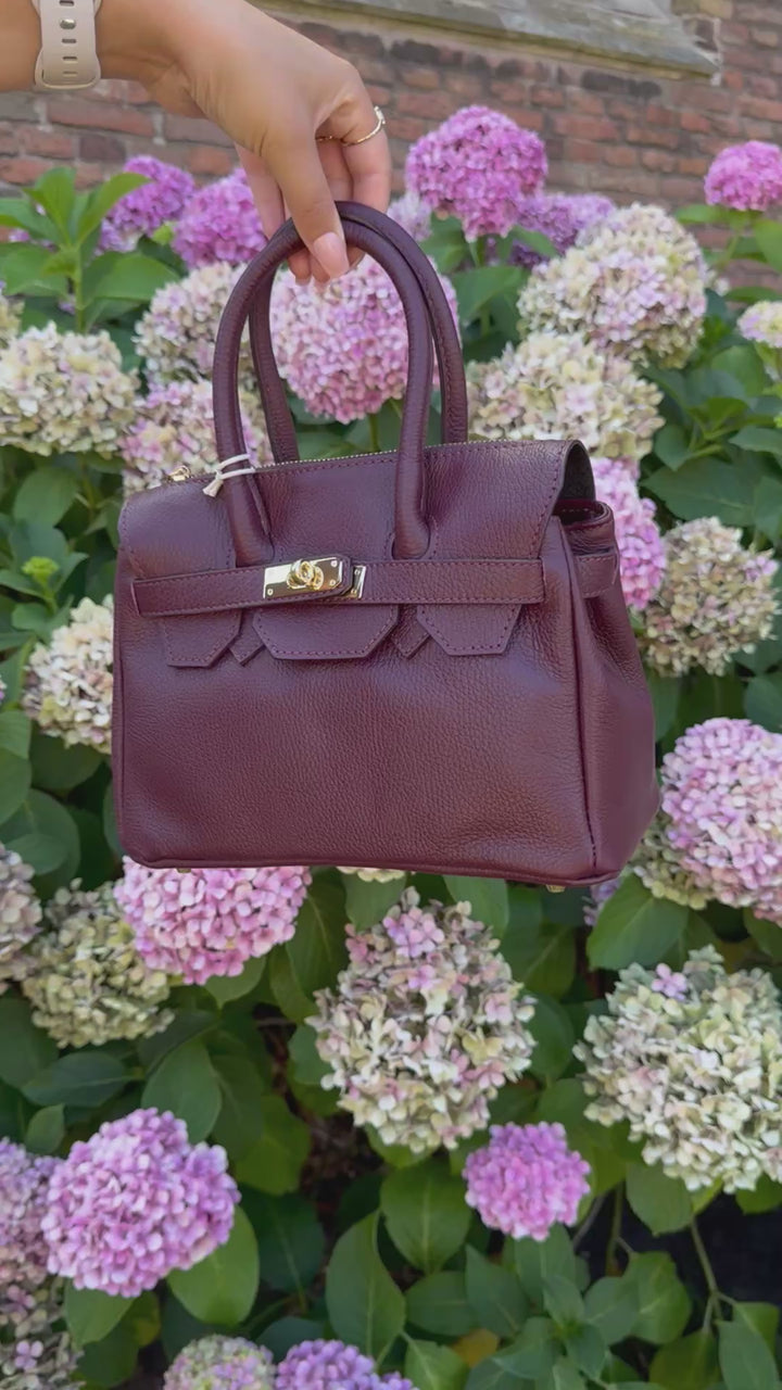 Birdie Bag - bordeaux